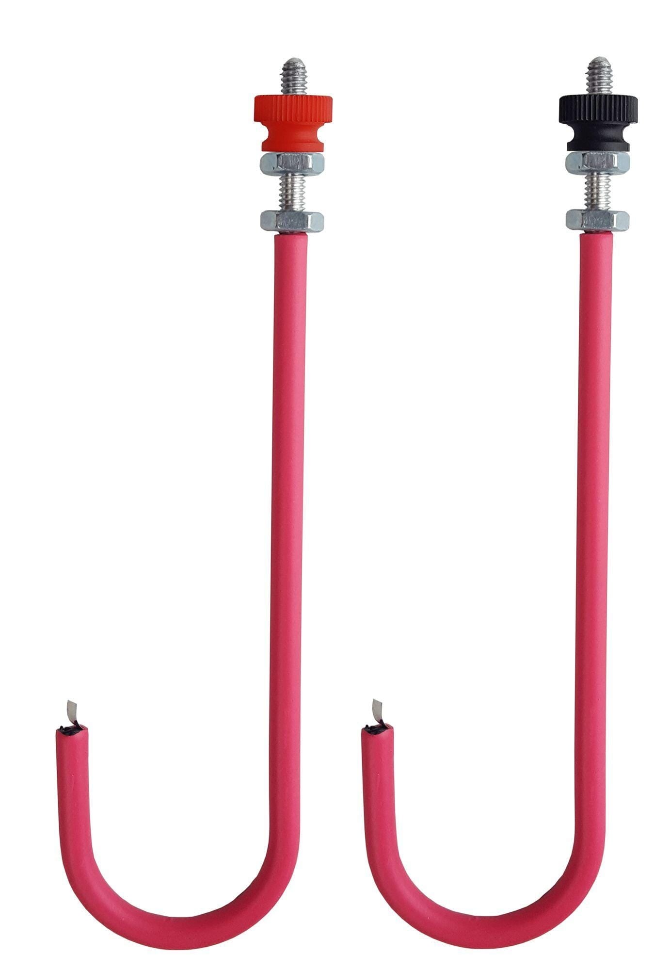 ELECTRODES J SHAPED PLATINUM ELECTRODES FOR BROWNLEE ELECTROLYSIS