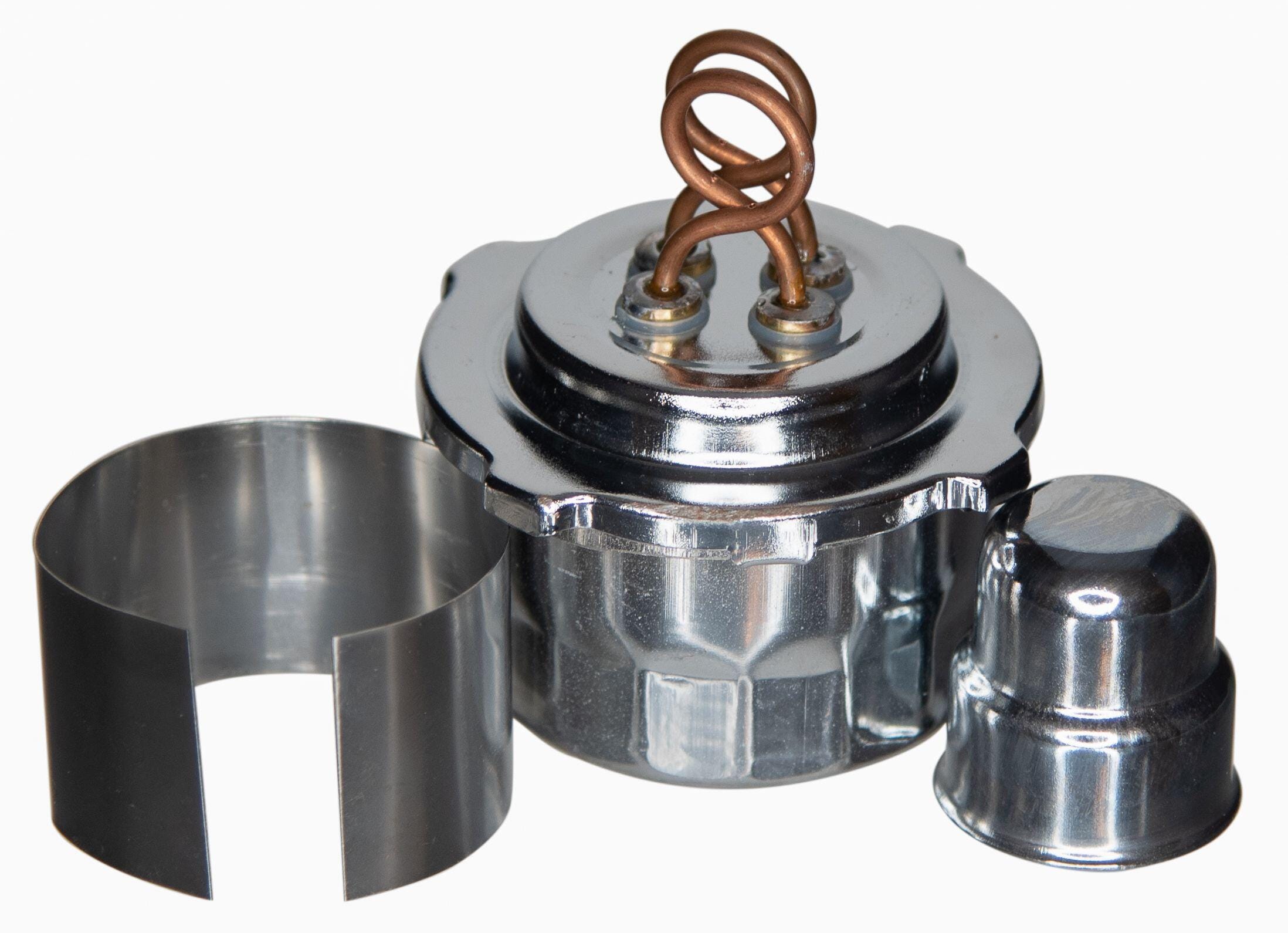 DOUBLE WICK ALCOHOL LAMP