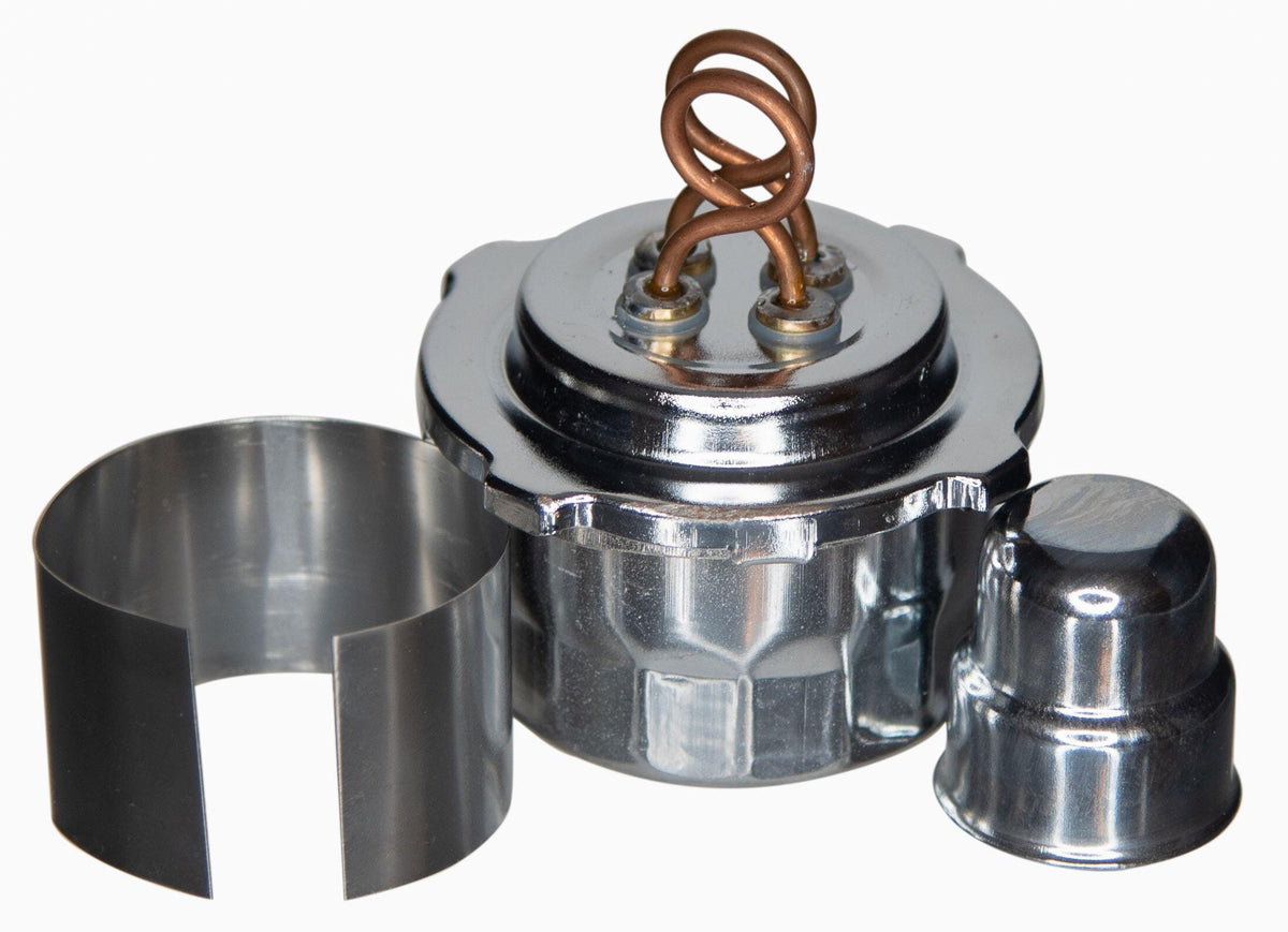 DOUBLE WICK ALCOHOL LAMP