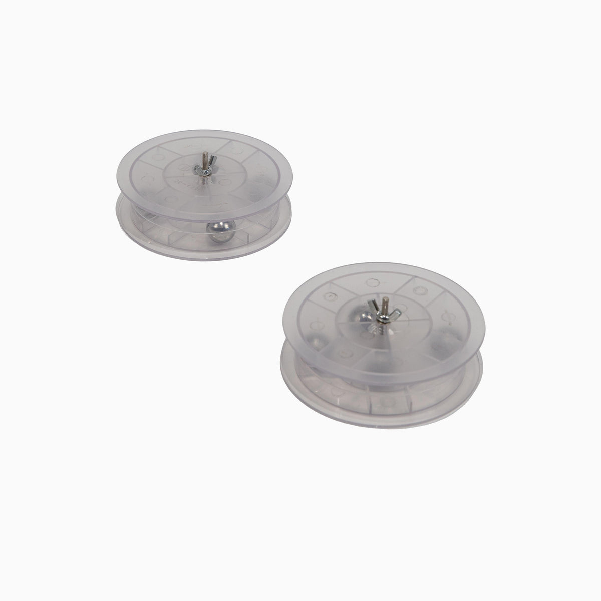 VARIABLE INERTIA WITH A SEMI-TRANSPARENT CASE