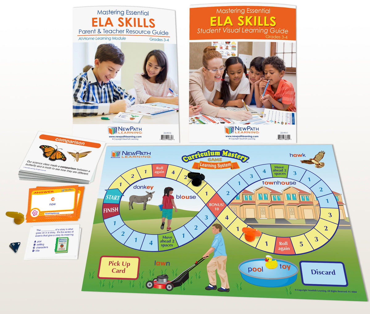 ELA BACKPACK COMPONENT GRADES 3-4
