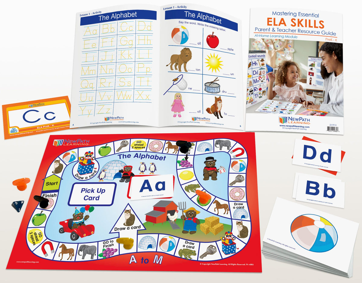 ELA BACKPACK COMPONENT GRADES PREK-K