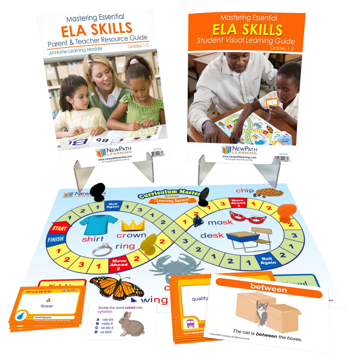 ELA BACKPACK COMPONENT GRADES 1-2