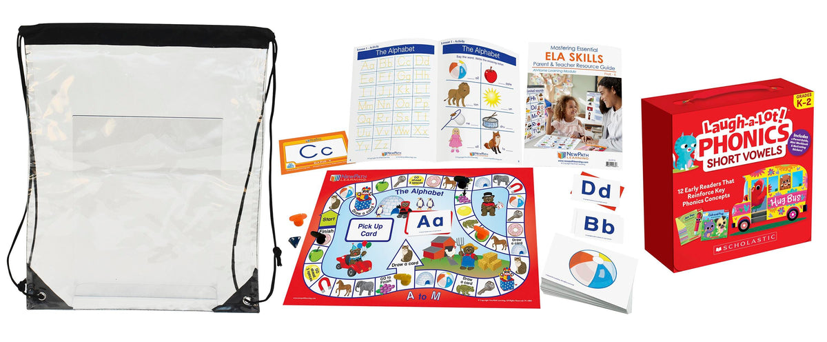 ELA BACKPACK GRADES PREK-K
