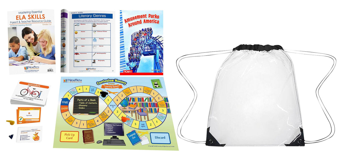 ELA BACKPACK GRADES 5-6
