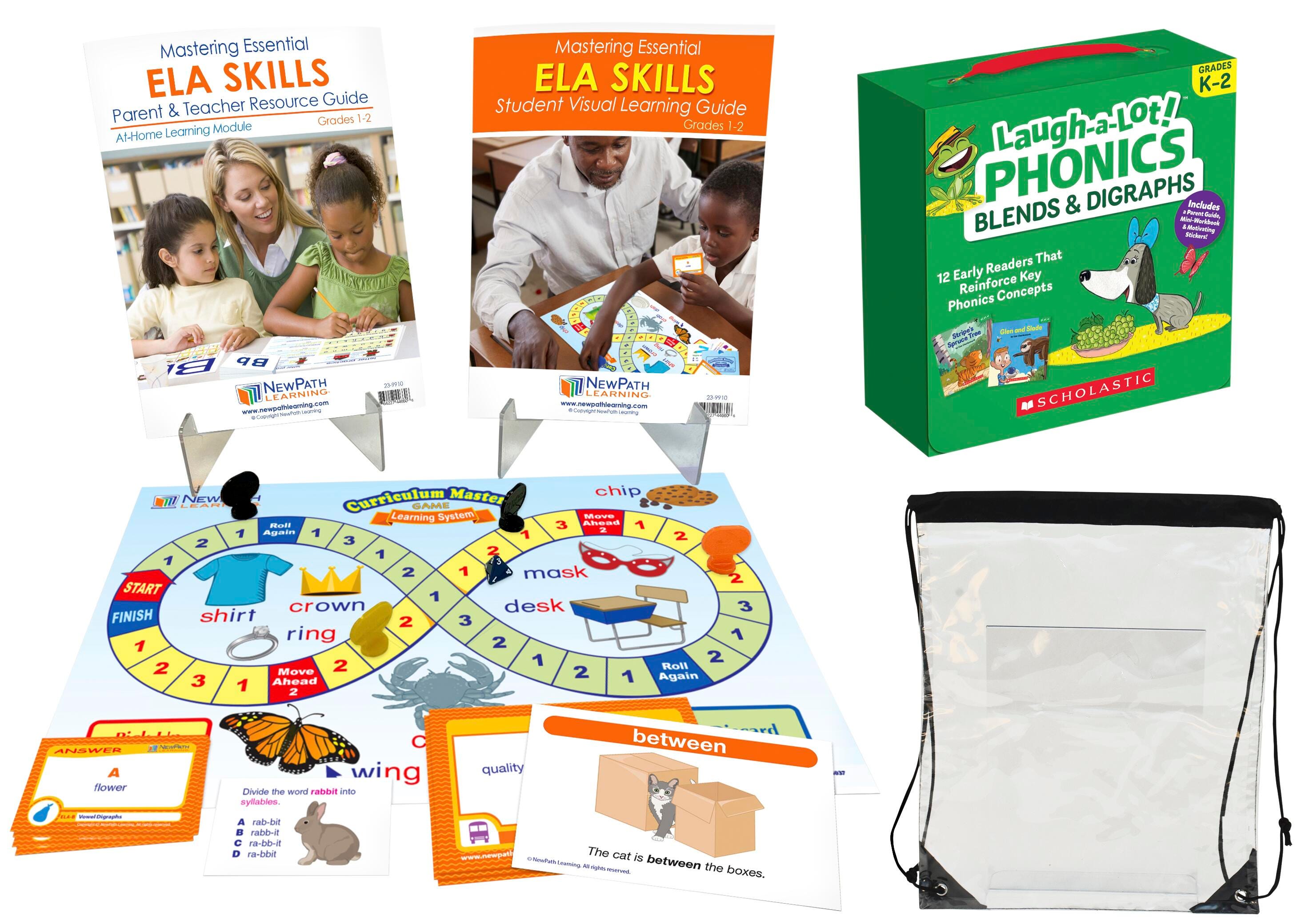 ELA BACKPACK GRADES 1-2