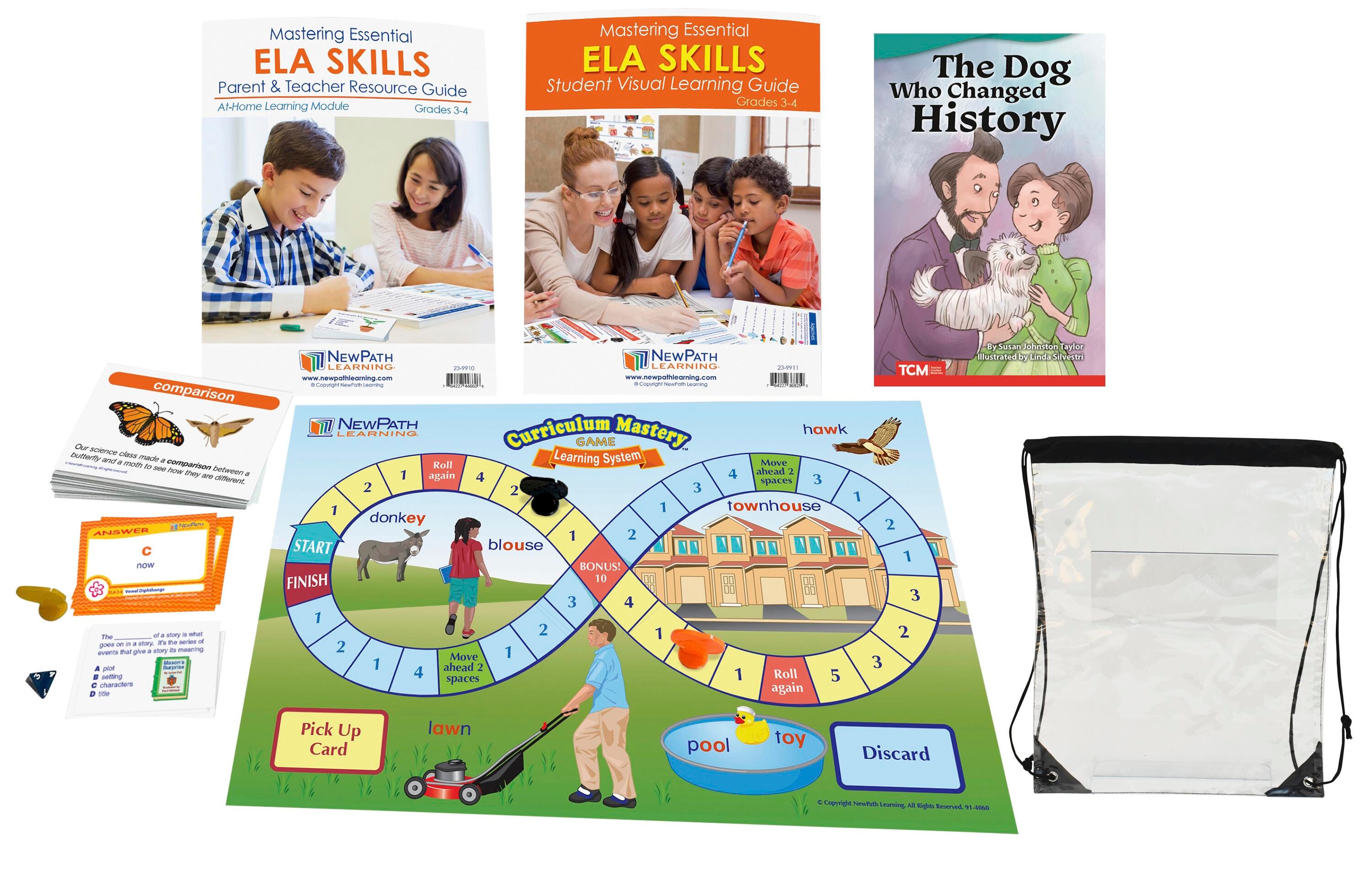 ELA BACKPACK GRADES 3-4