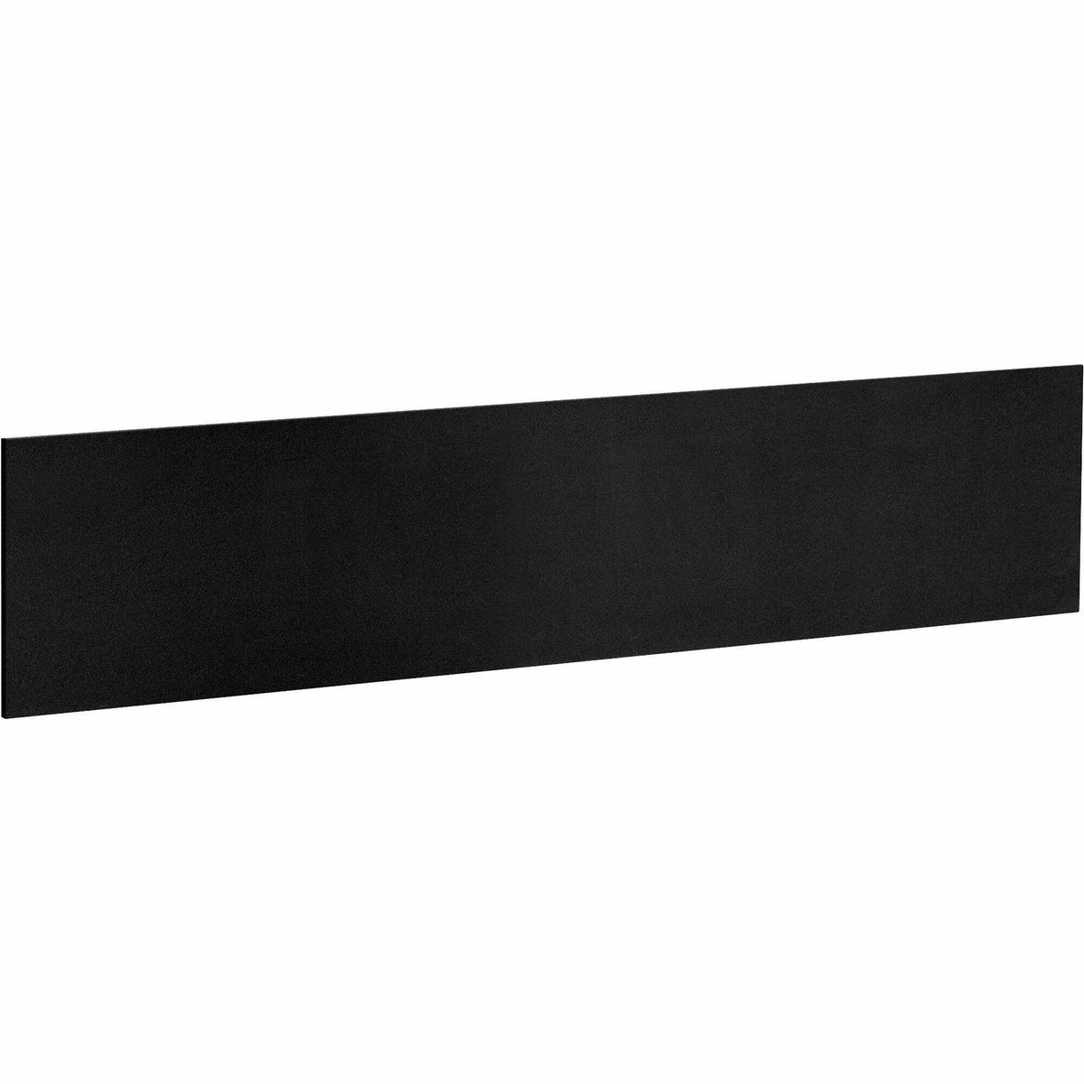 TACKBOARD - CLASSROOM SELECT - TACKBOARD FOR HUTCH - 69 W X 1/2 D X 16-1/2 H IN - BLACK FABRIC COLOR