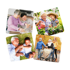 GRANDPARENTS PUZZLES - SET OF 4