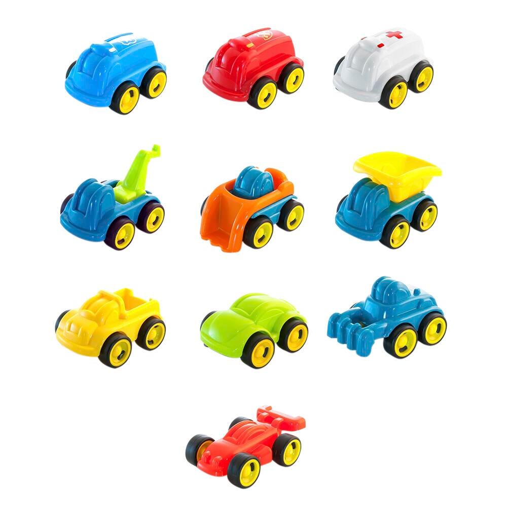 MINIMOBIL GO AND JOBS VEHICLES SET