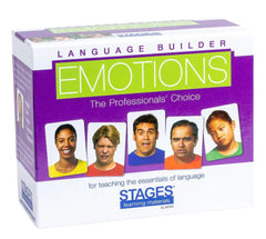 LANGUAGE BUILDER EMOTION CARDS
