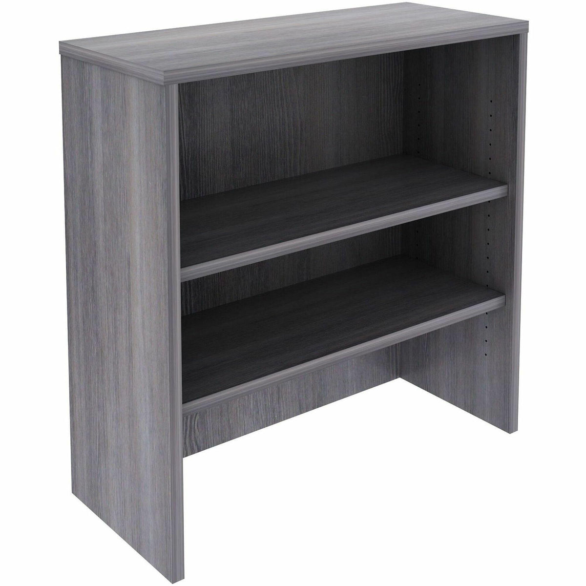STACK-ON BOOKCASE - CLASSROOM SELECT - 2-SHELF STACK-ON BOOKCASE - 36 W X 15 D X 36 H IN - WEATHERED CHARACOAL COLOR