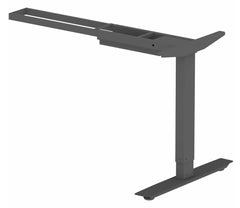BASE - CLASSROOM SELECT - SIT-STAND 3RD-LEG BASE - 51-2/3 W X 26-1/4 D X 26-1/2 TO 45 INCH ADJUSTABLE HEIGHT - BLACK COLOR