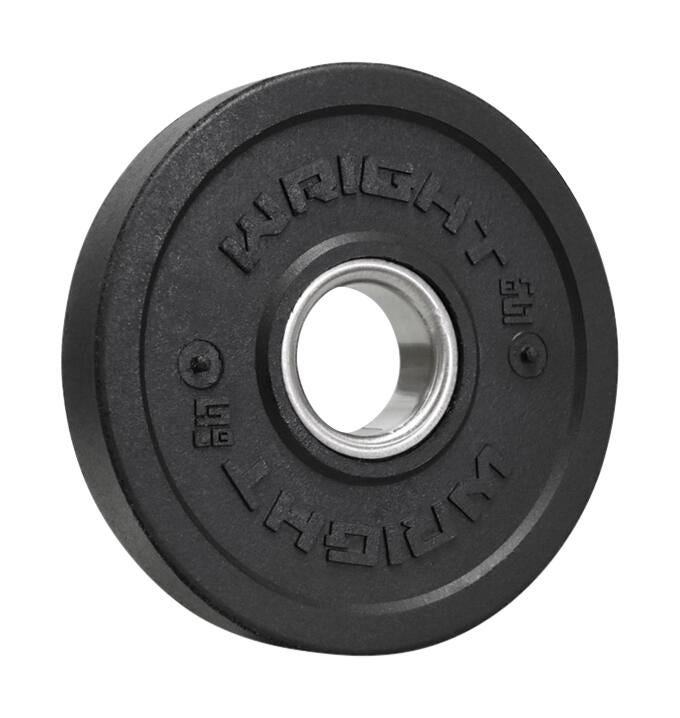 WRIGHT AMP 5 POUND PLATE