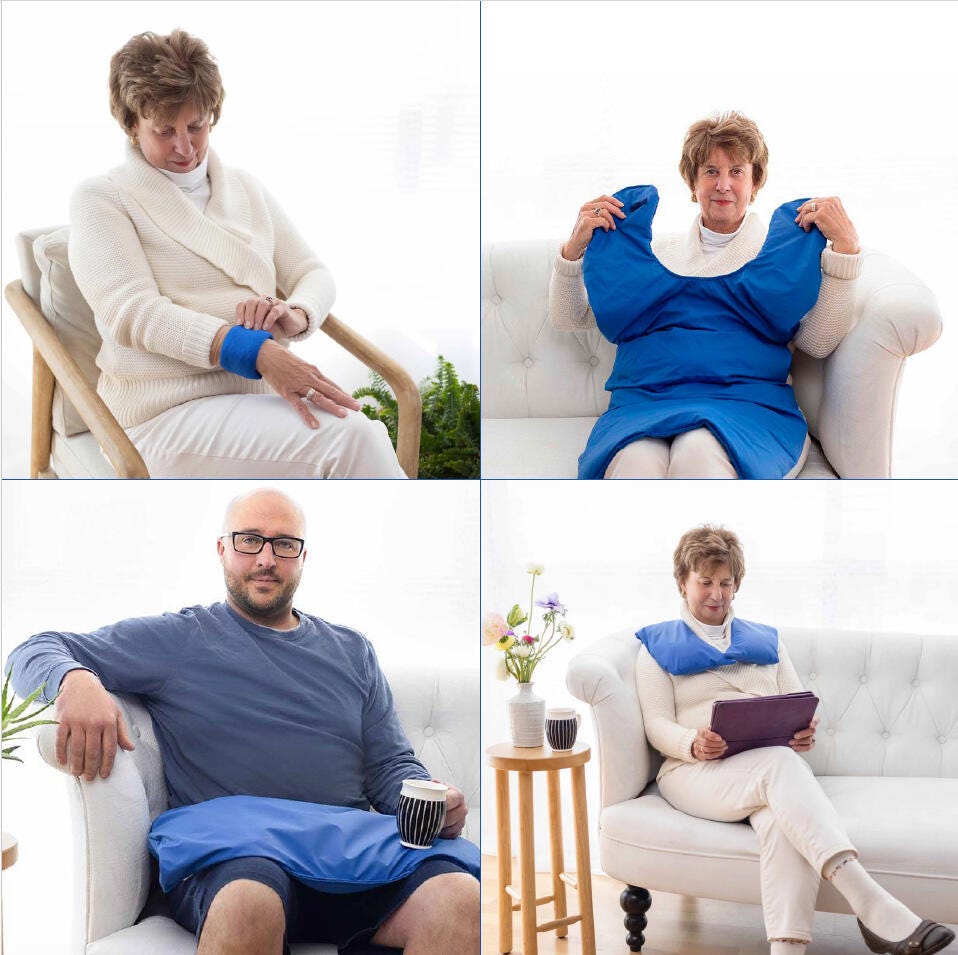 HEALTHCARE MULTI-PATIENT WIPE CLEAN WEIGHTED ITEM KIT - XLARGE