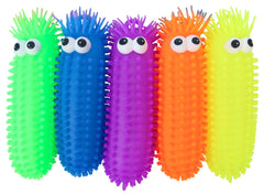 BRIGHT EYED KNOBBY PUFFER WORMS 10IN - SET OF 5