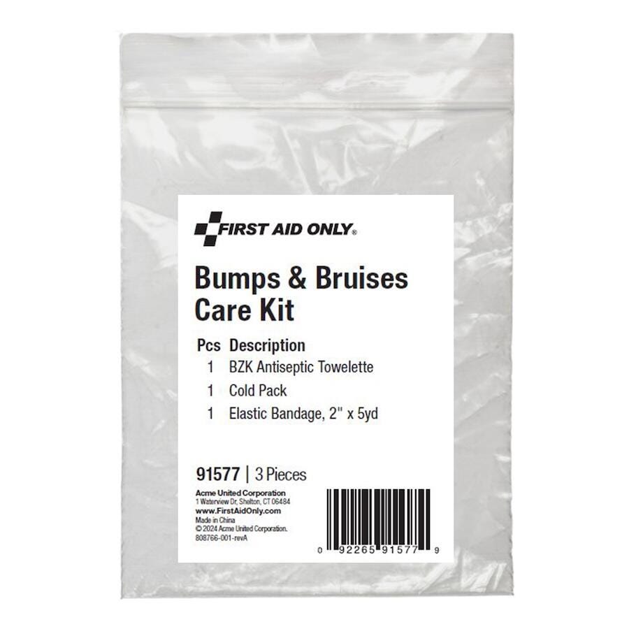 FIRST AID KIT - BUMPS AND BRUISES CARE KIT
