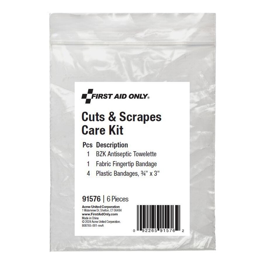 FIRST AID KIT - CUTS AND SCRAPES CARE KIT
