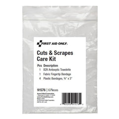 FIRST AID KIT - CUTS AND SCRAPES CARE KIT