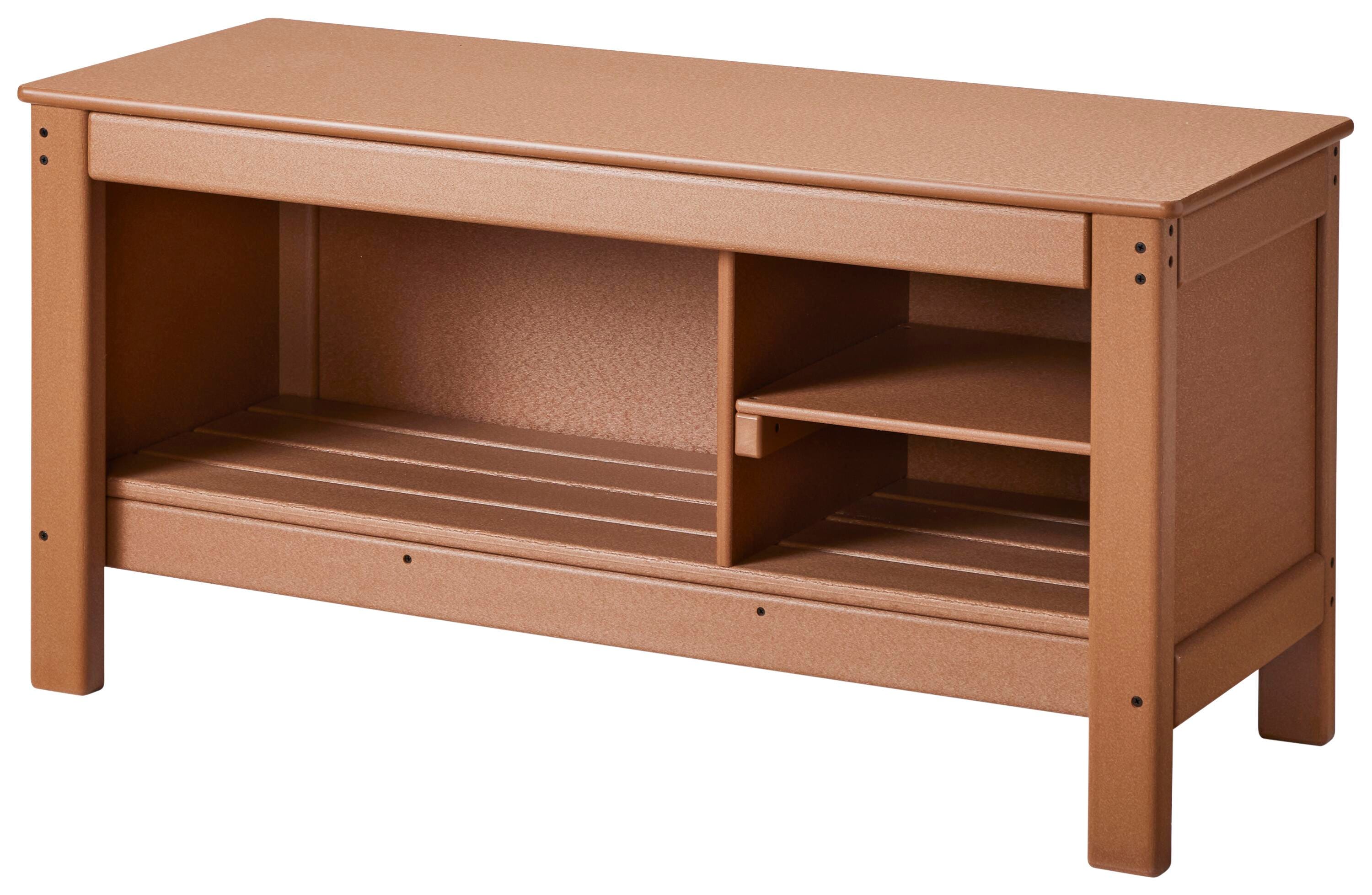 JONTI-CRAFT EVERPLAY - WORKBENCH - 45 W X 17-1/2 D X 22 H INCHES