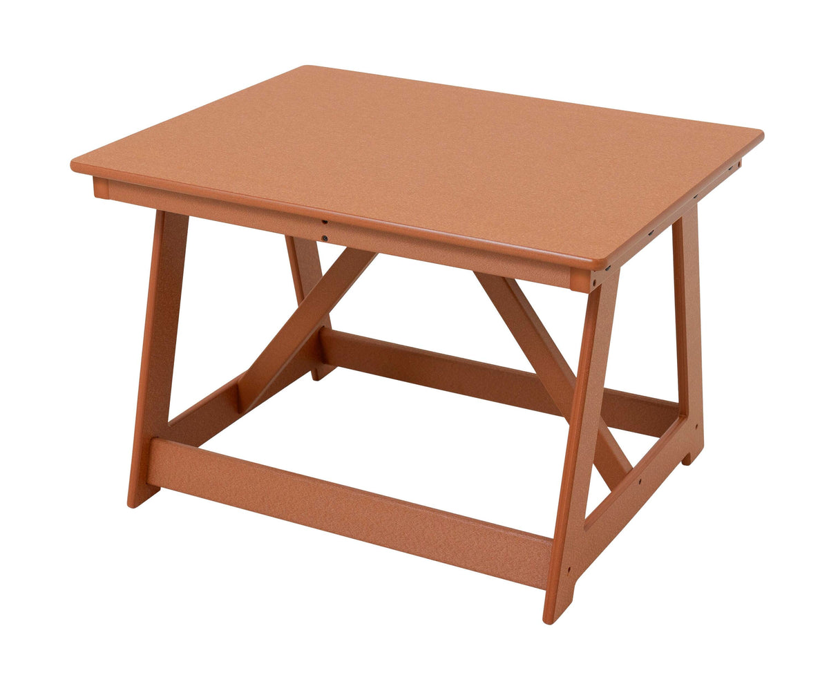 JONTI-CRAFT EVERPLAY - SMALL OUTDOOR TABLE - 30 W X 23-1/2 D X 20 H INCHES