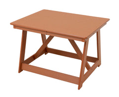 JONTI-CRAFT EVERPLAY - SMALL OUTDOOR TABLE - 30 W X 23-1/2 D X 20 H INCHES