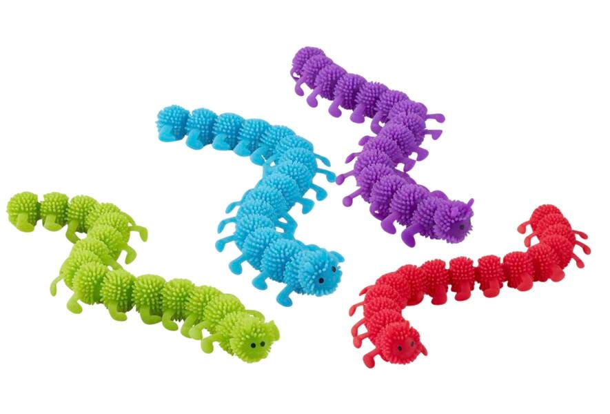 COLORFUL CRAWLIES- SET OF 4