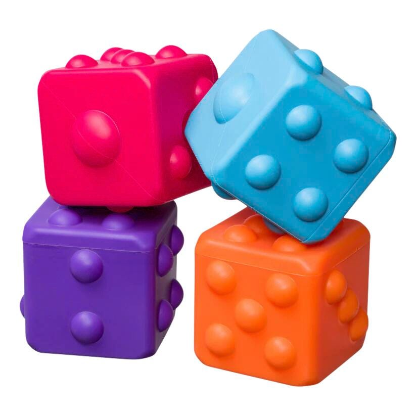 POPPIN DICE - SET OF 4