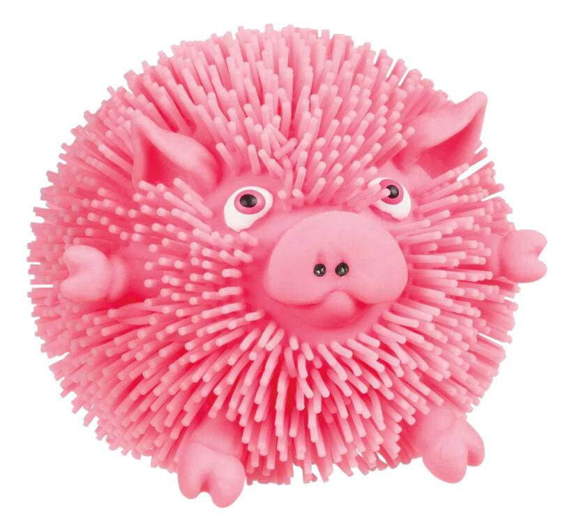 WEE CRITTER PUFFS - SET OF 4