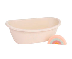 BATHTUB AND RAINBOW SPONGE SET