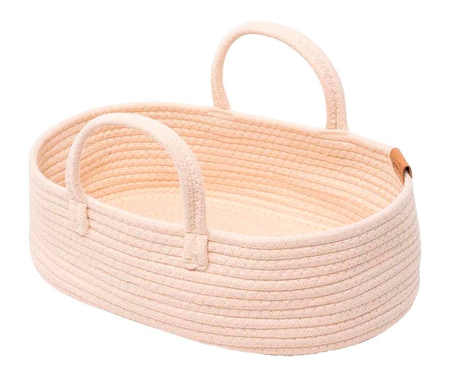 COTTON DOLL BASKET