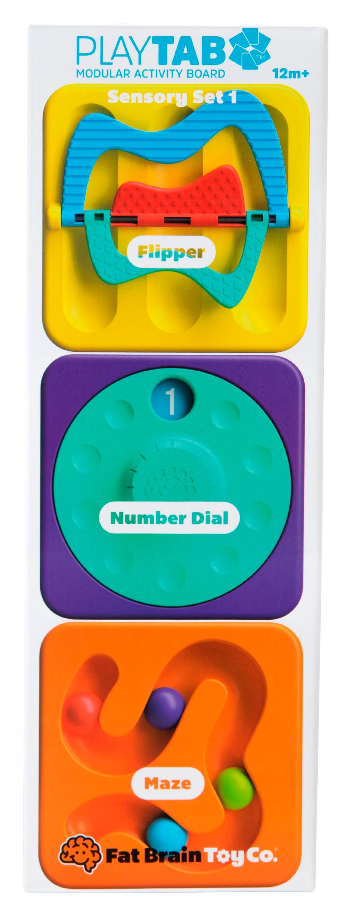 FAT BRAIN PLAYTAB TILES SET 1