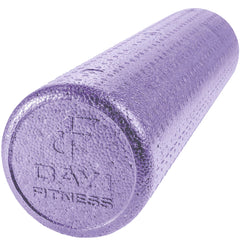 DAY 1 FITNESS BY CHAMPION SPORTS 24 INCH FOAM ROLLER PURPLE