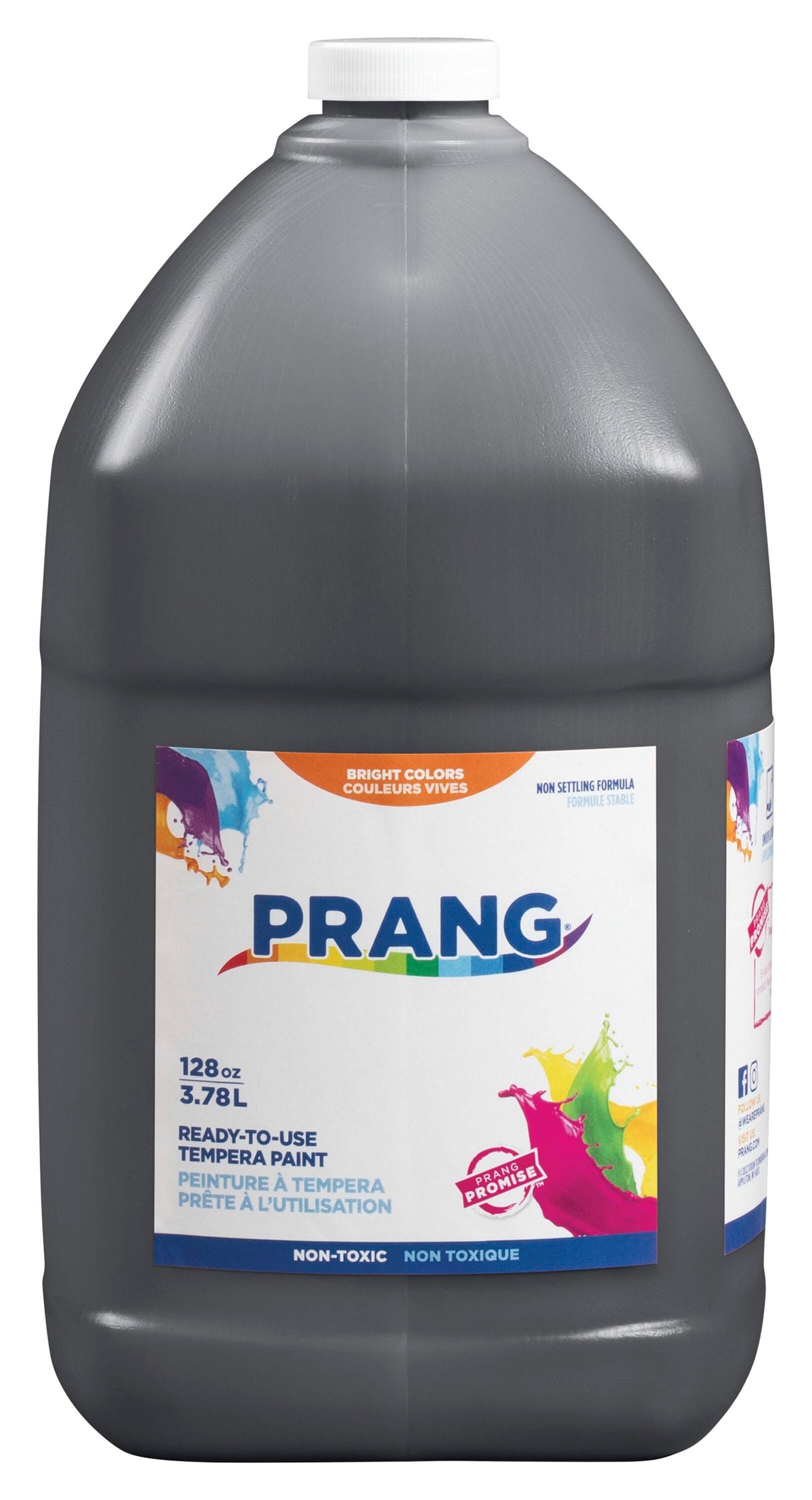 PAINT TEMPERA PRANG BLACK GALLON