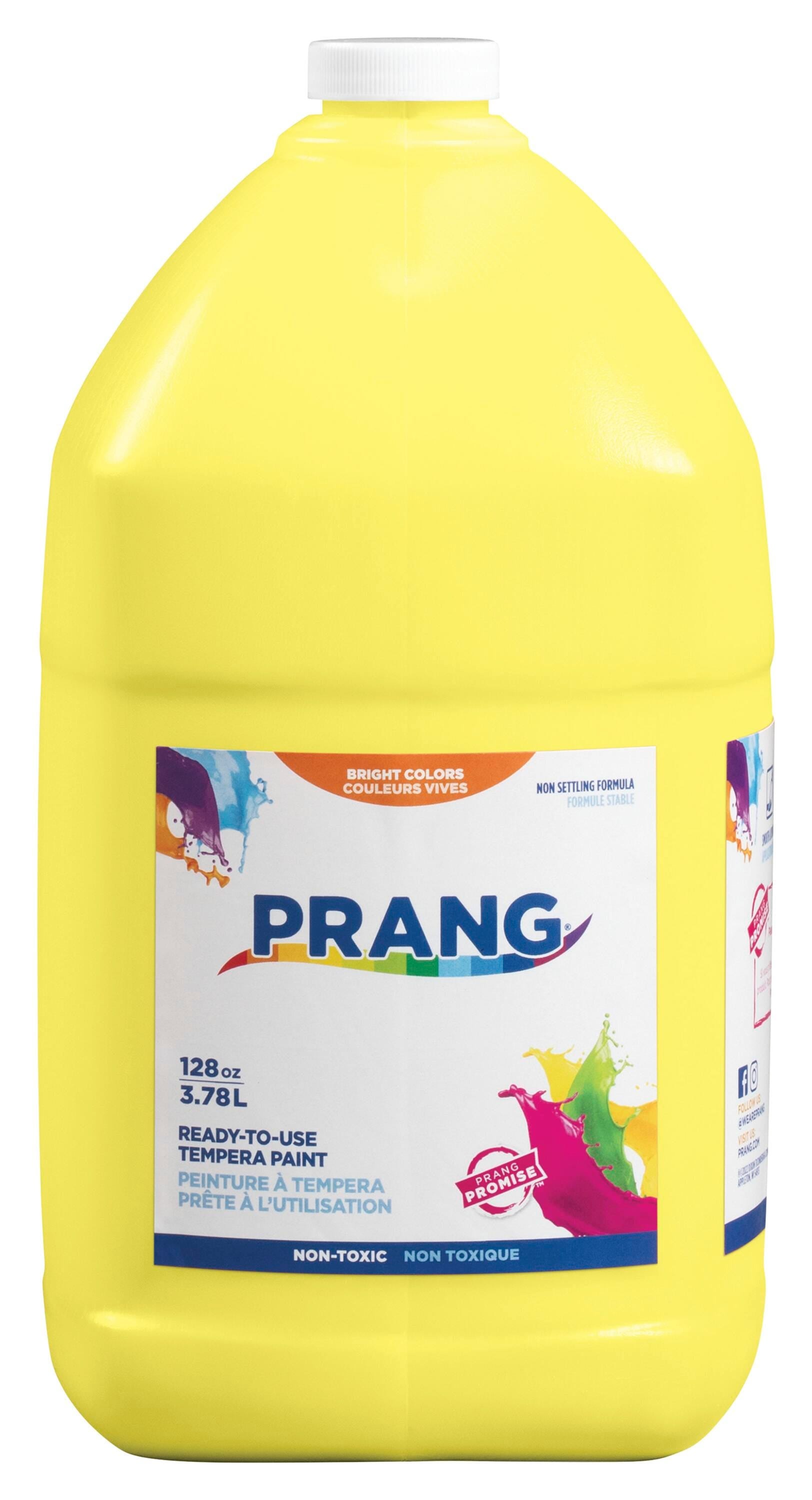 PAINT TEMPERA PRANG YELLOW GALLON