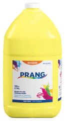 PAINT TEMPERA PRANG YELLOW GALLON