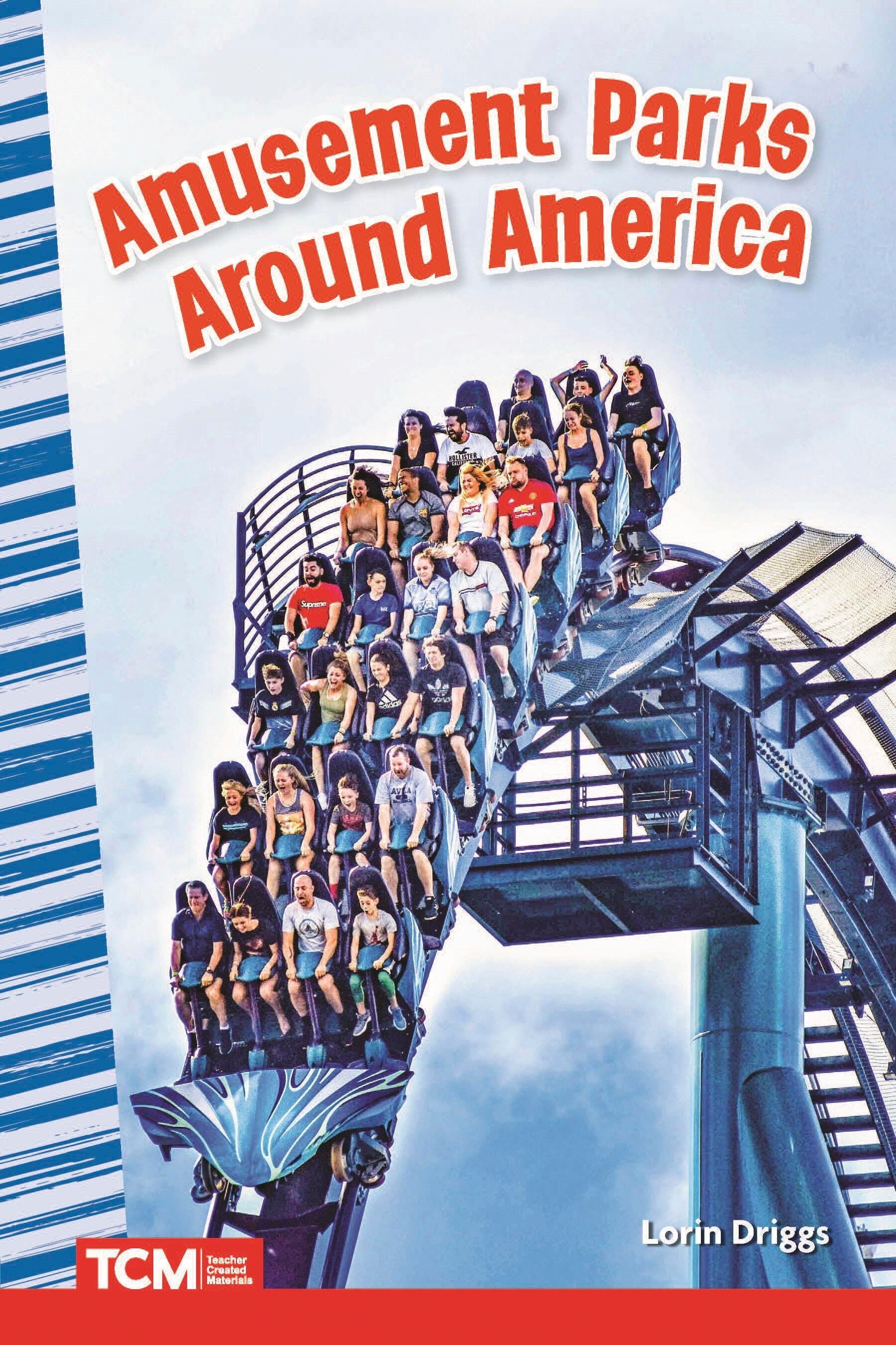 BOOK AMUSEMENT PARKS AROUND AMERICA
