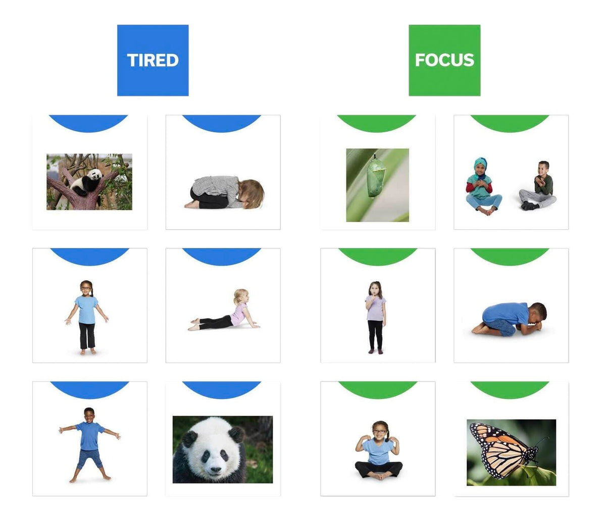 EARLY CHILDHOOD MINDFULNESS TILES SET OF 24