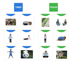 EARLY CHILDHOOD MINDFULNESS TILES SET OF 24