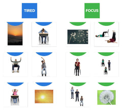 YOUTH MINDFULNESS TILES SET OF 24