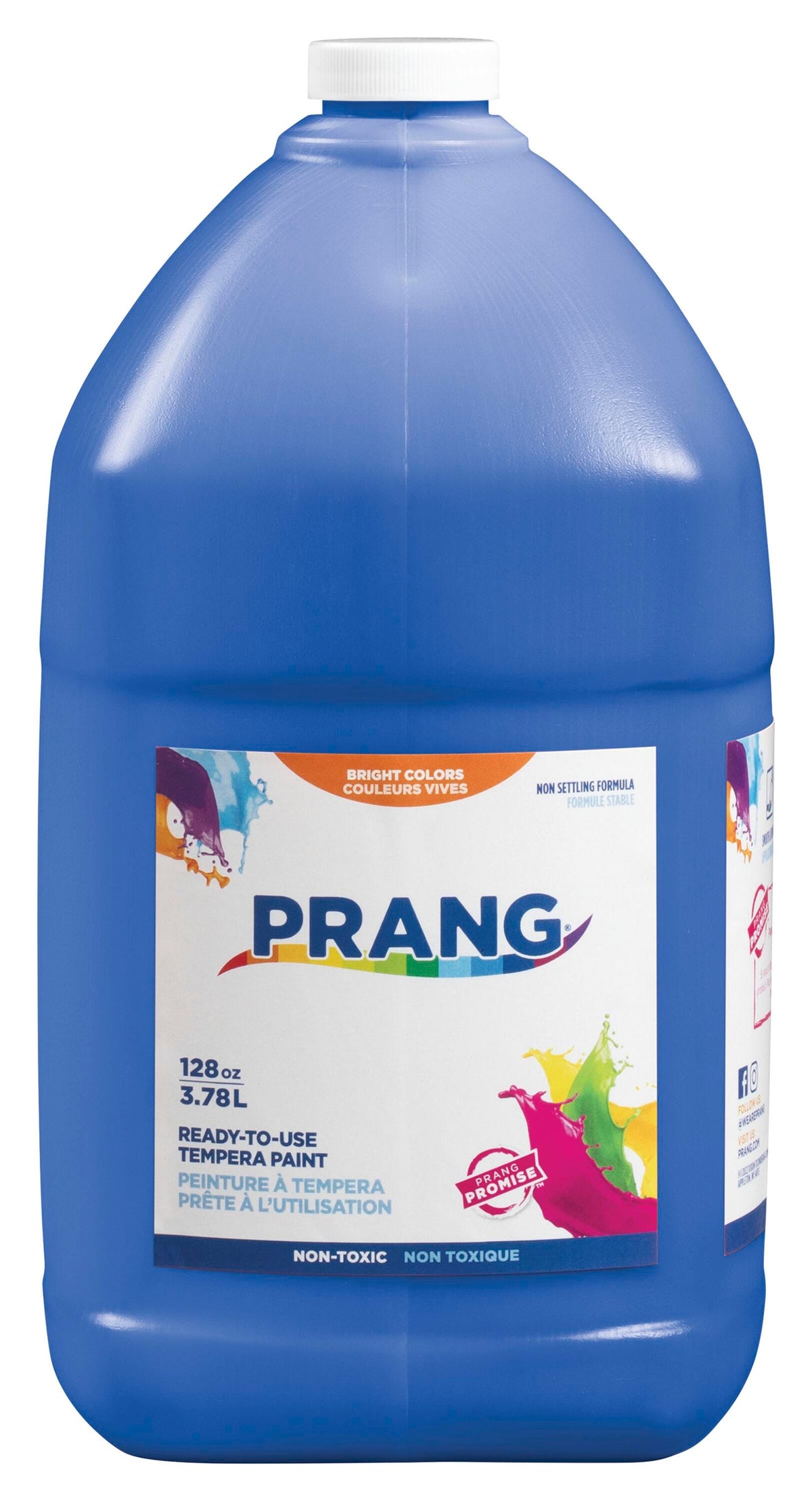 PAINT TEMPERA PRANG BLUE GALLON