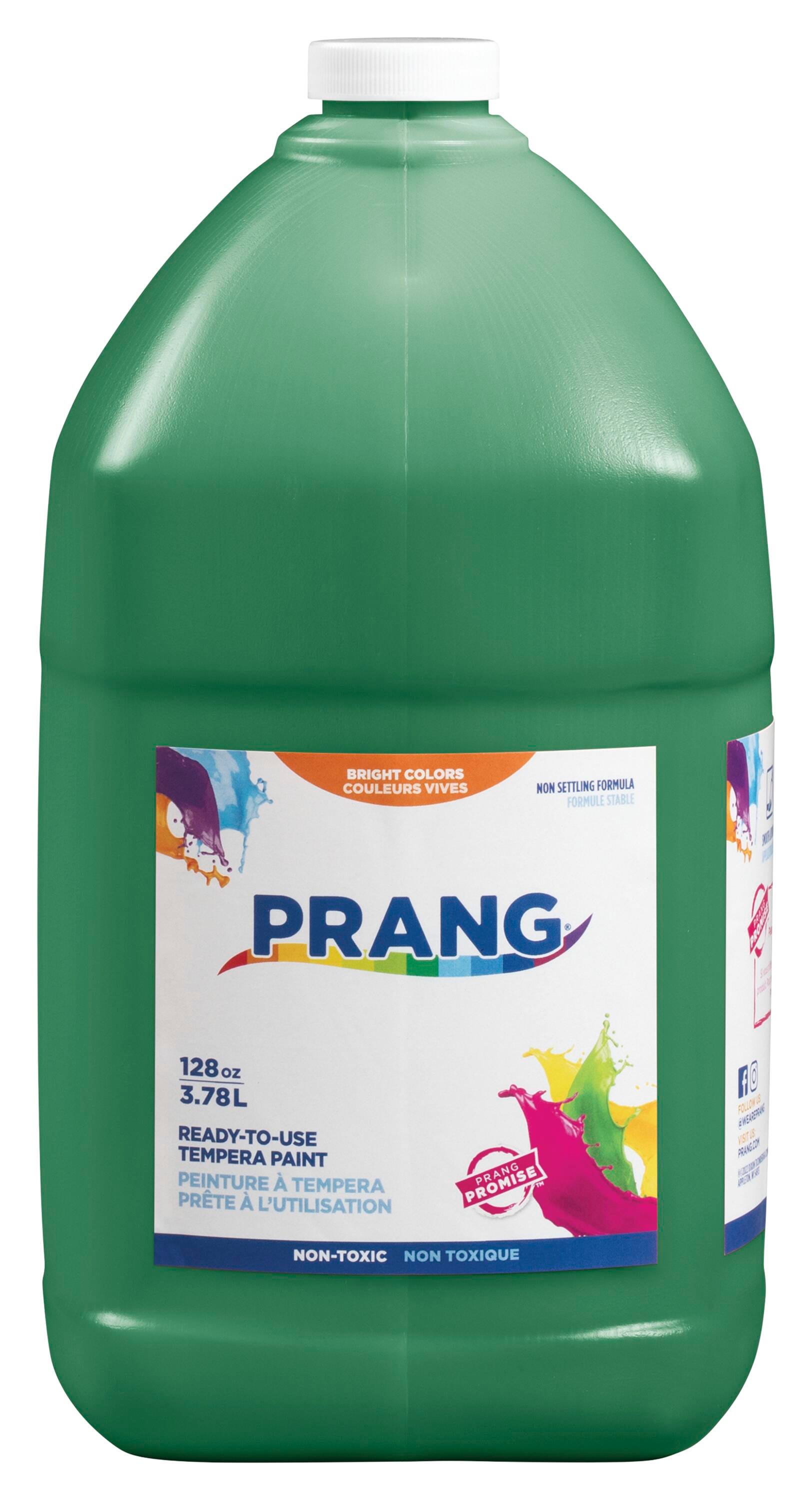 PAINT TEMPERA PRANG GREEN GALLON