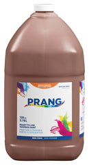 PAINT TEMPERA PRANG BROWN GALLON