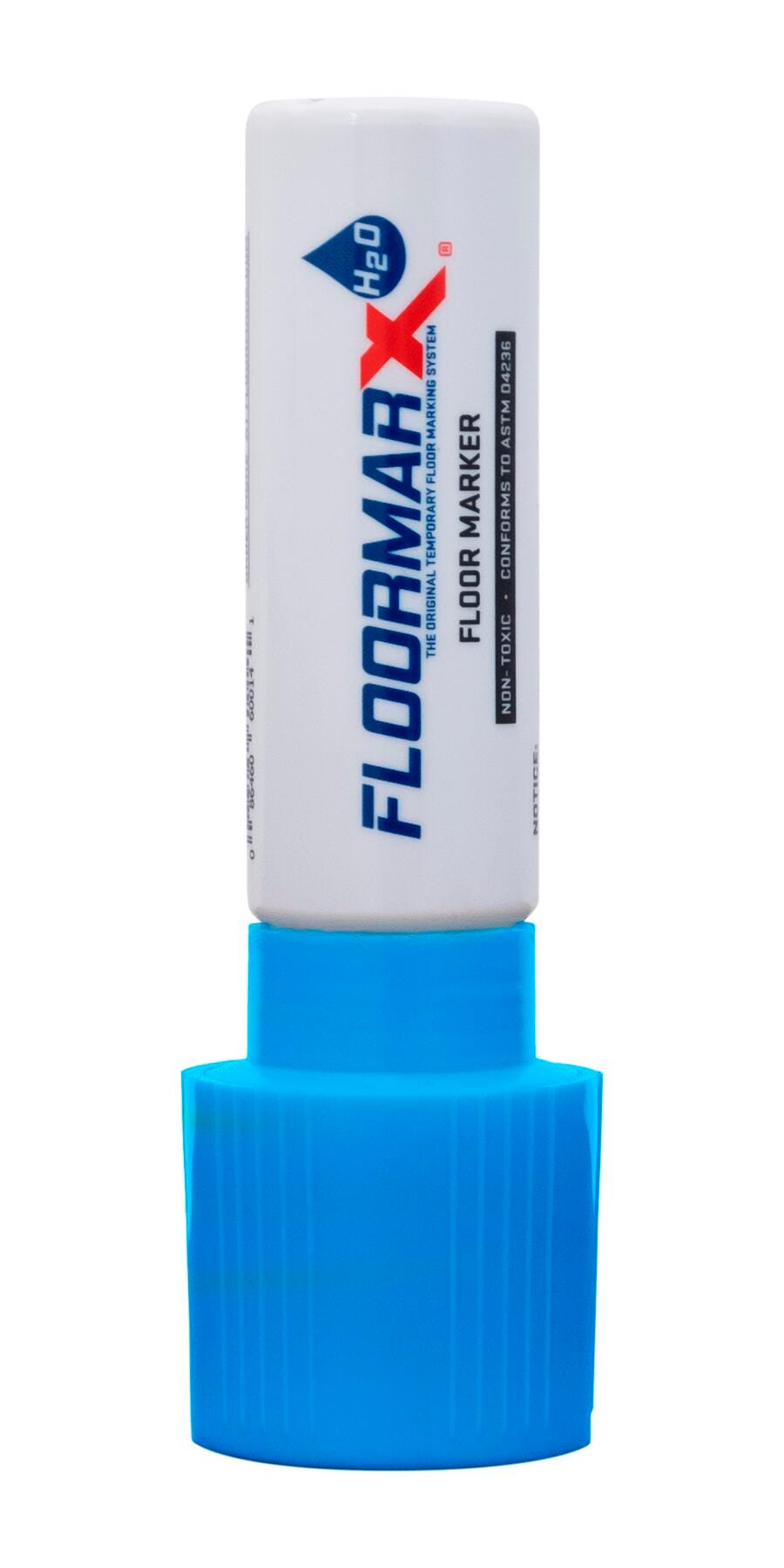 FLOORMARX H2O MARKERS - BLUE