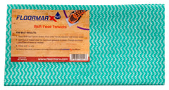 FLOORMARX H2O RR FOOT TOWELS - PACK OF 20