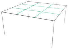 9 SQUARE CASTLE SQUARES