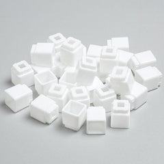 UNIFIX CUBE WHITE SET OF 100