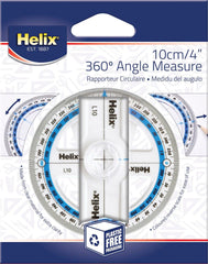 PROTRACTOR 360 DEGREE SWING ARM ANGLE MEASURING 10 CM