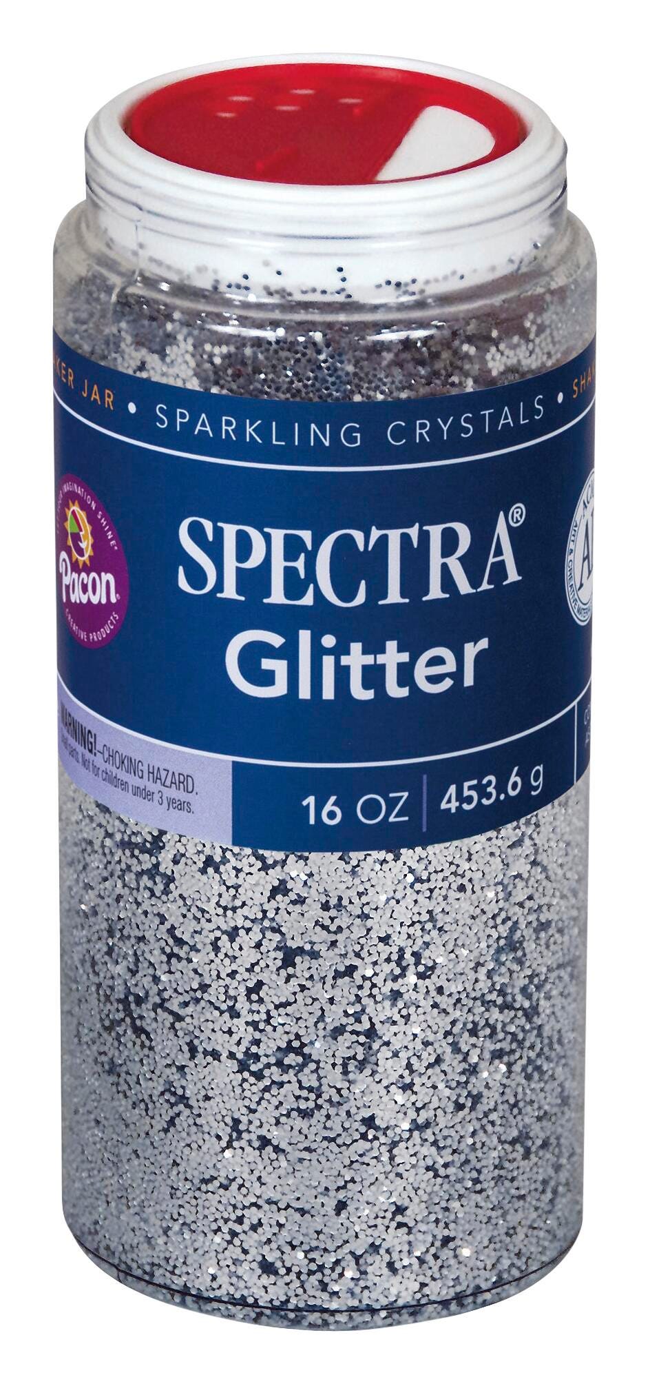 GLITTER SPECTRA SILVER 16 OZ