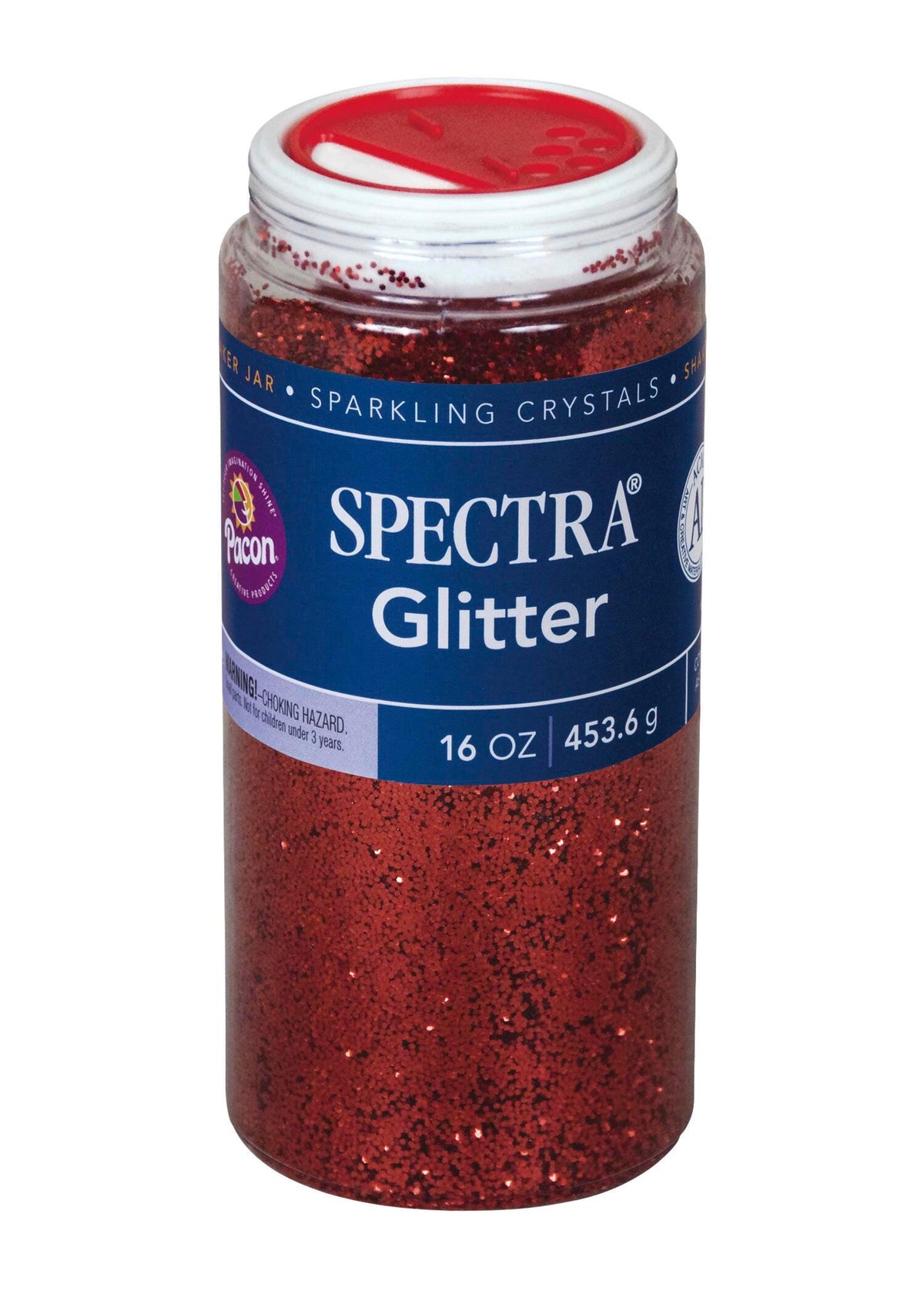 GLITTER SPECTRA RED 16 OZ